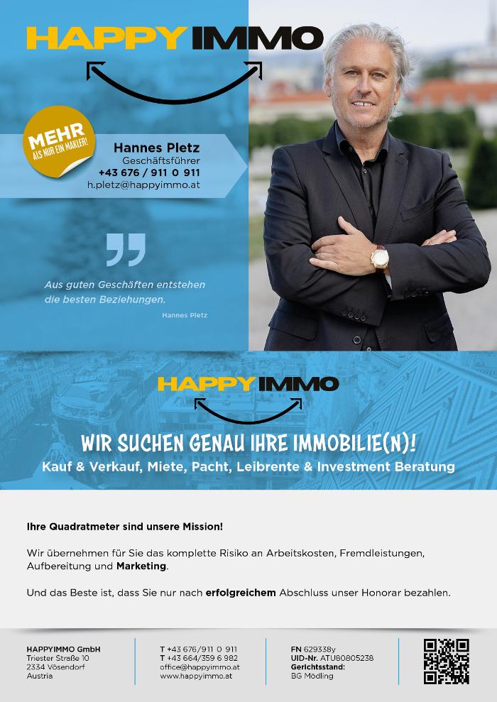 HAPPYIMMO, Maria Theresien-Gasse in Mödling