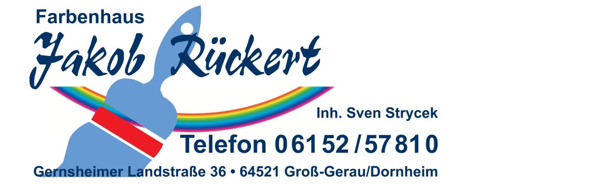 Logo Farbenhaus & Malerbetrieb Jakob Rückert