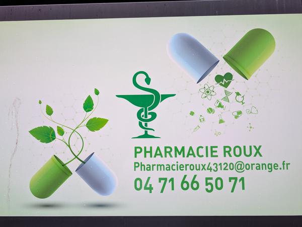 Pharmacie ROUX