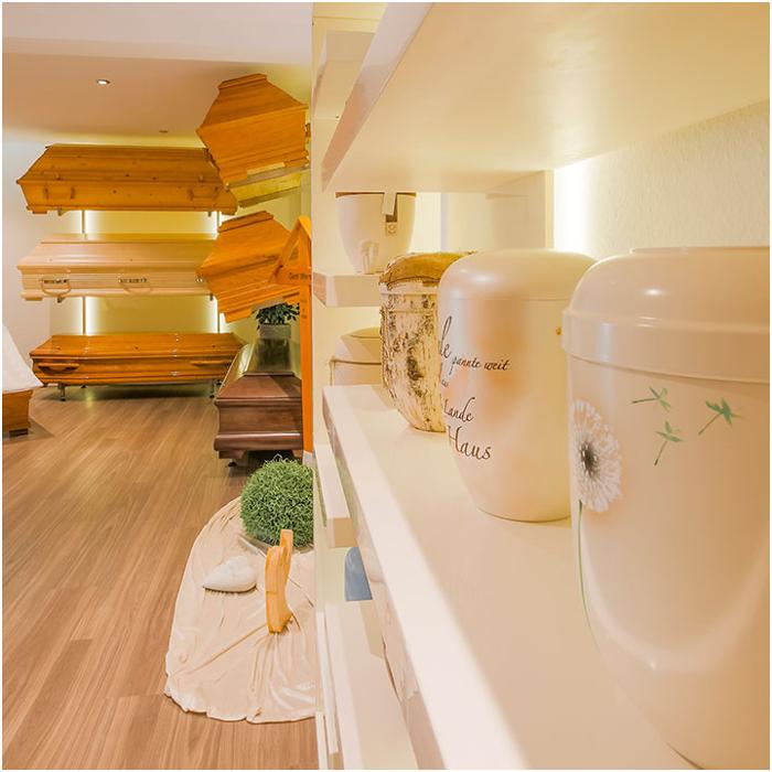 Bestattungsinstitut Keller, Markthallenstraße in Radolfzell am Bodensee