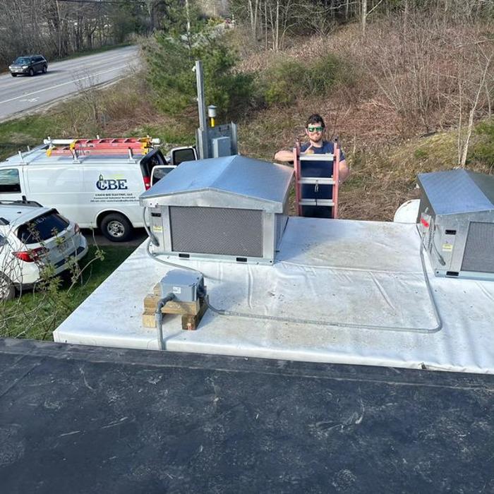 Casco Bay Electric Lewiston Logo