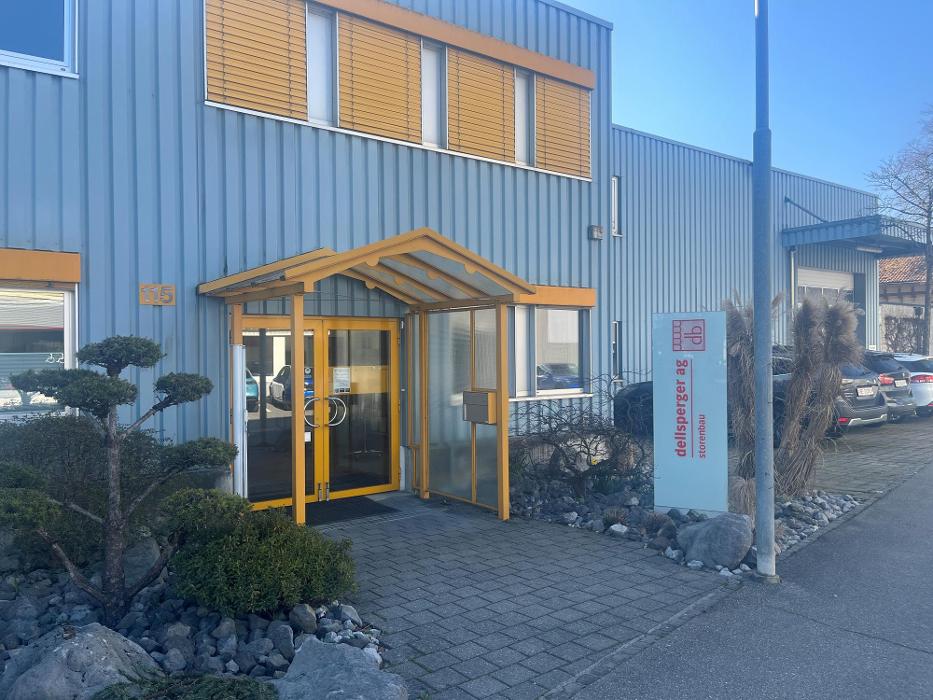 Dellsberger AG Storenbau, Wangenstrasse in Bern