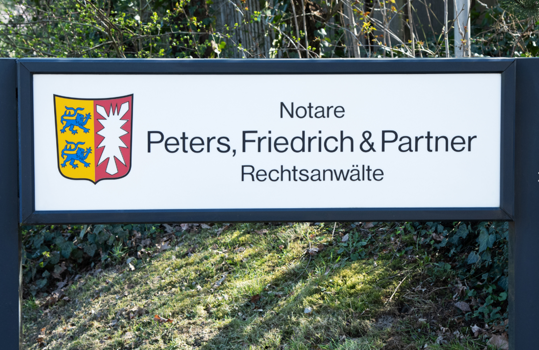 Peters, Friedrich & Partner Rechtsanwälte, Lauenburger Straße in Schwarzenbek