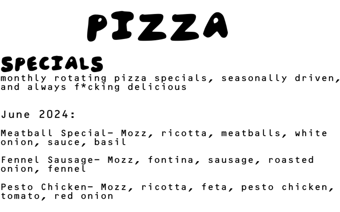 How Ya Dough'n Pizza Image