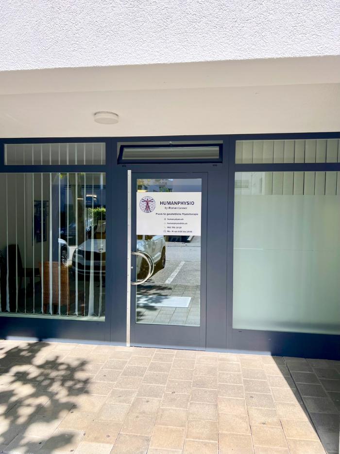 Humanphysio Zentrum GmbH Aarburg, Pilatusstrasse in Aarburg