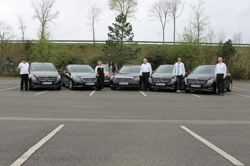 Offenhäußer Fahrservice, Akazienstraße in Düren