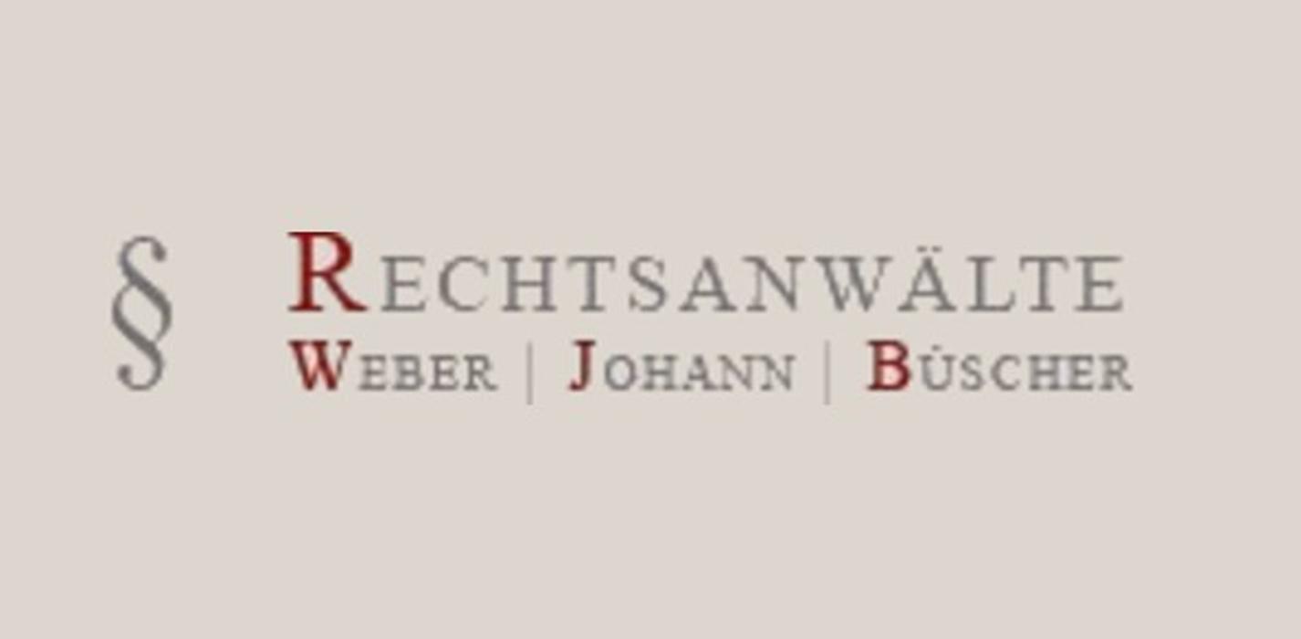 Logo Rechtsanwälte Weber-Johann-Büscher Logo Rechtsanwälte Weber-Johann-Büscher