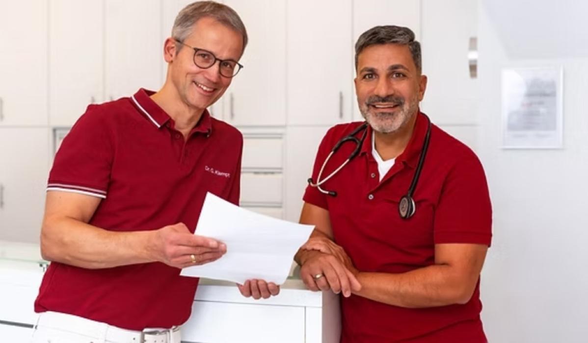 Gemeinschaftspraxis Dr. Klempt und Dr. Ardjomand, Handstraße in Bergisch Gladbach