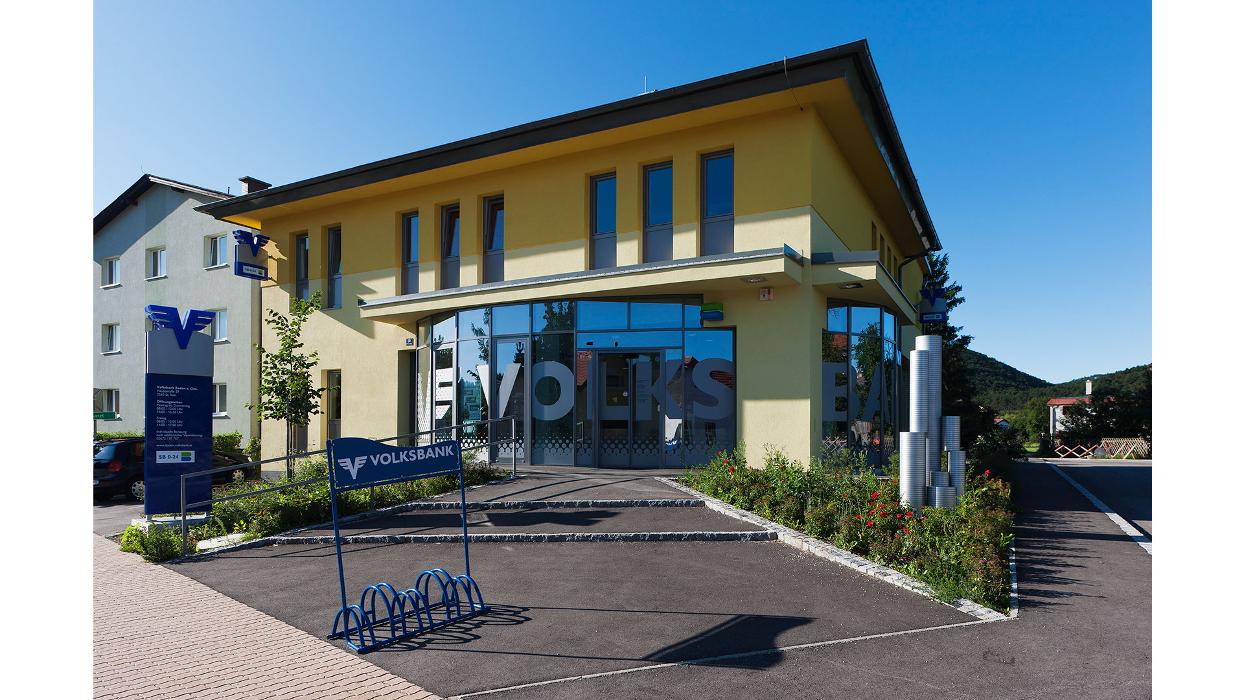 Bauconstruct Planung und Baumanagement e.U., Parkgasse in Alland