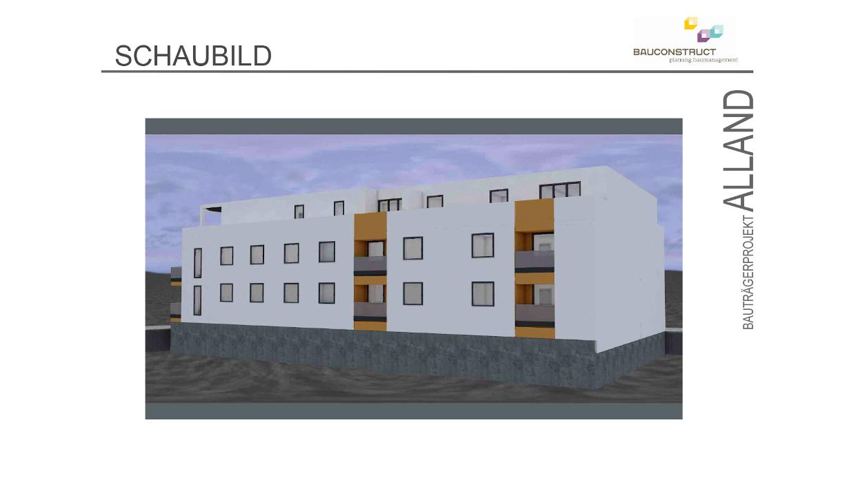 Bauconstruct Planung und Baumanagement e.U., Parkgasse in Alland