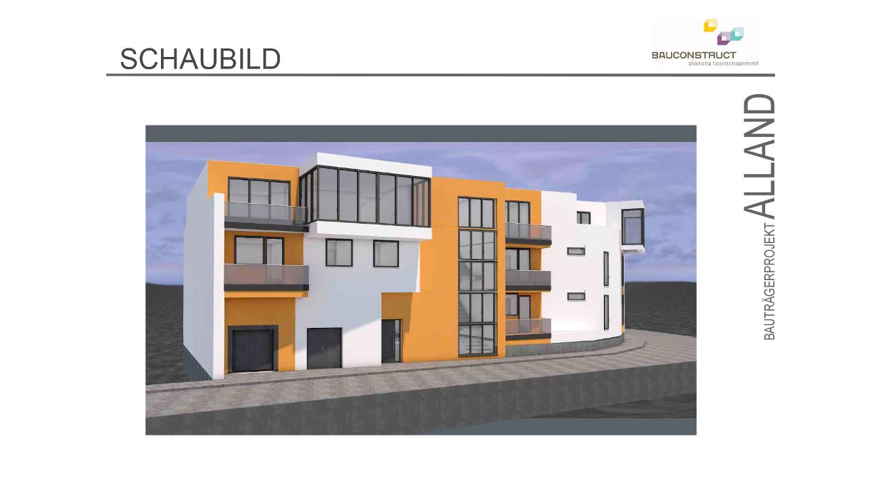 Bauconstruct Planung und Baumanagement e.U., Parkgasse in Alland