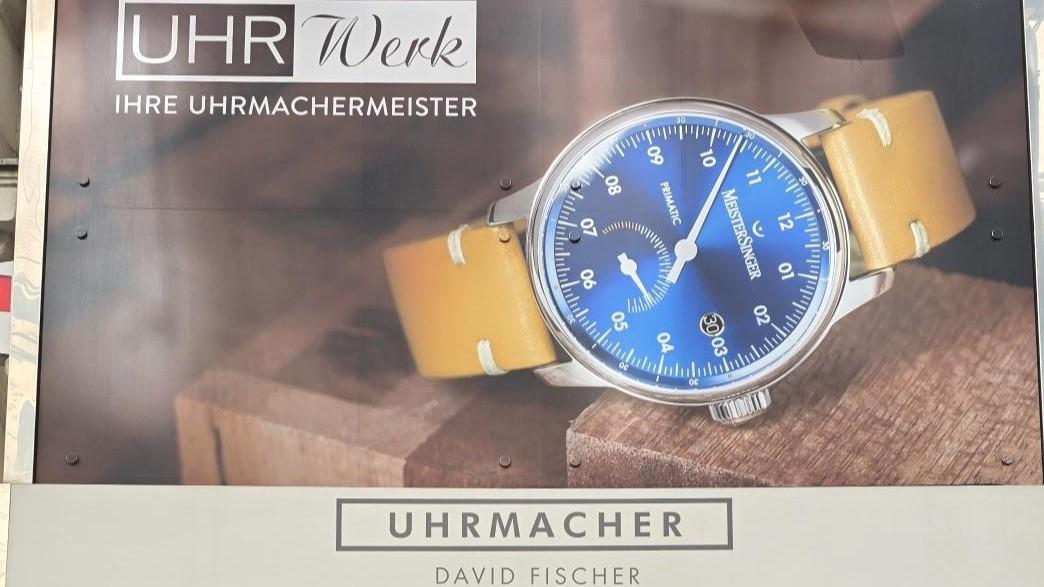 Uhr-Werk David Fischer, Josefstädter Straße in Wien
