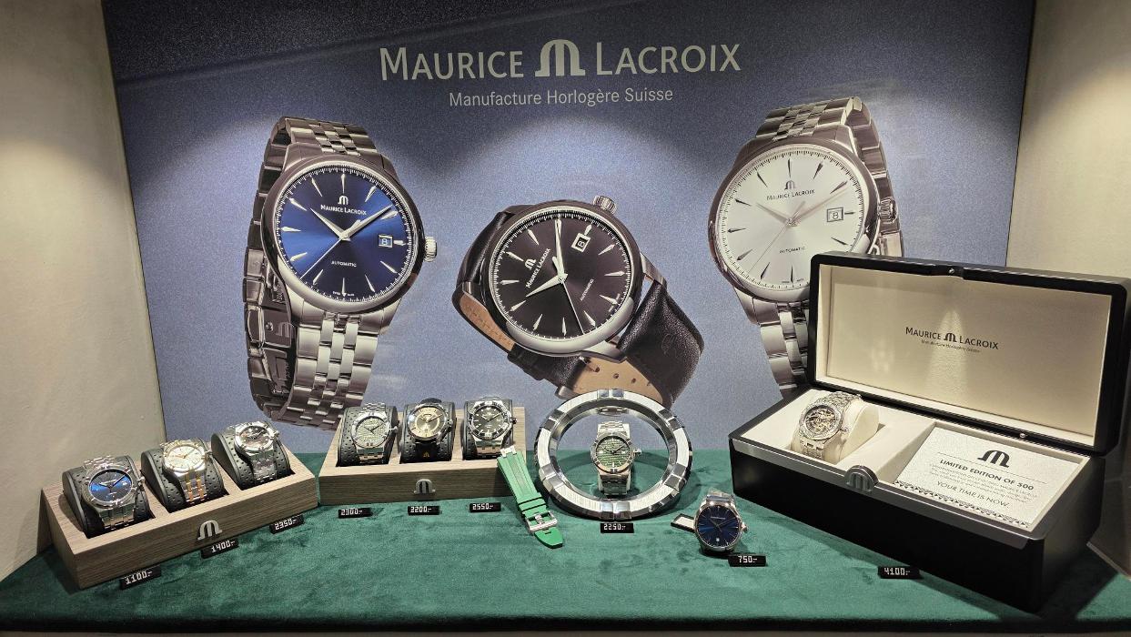 Uhr-Werk David Fischer, Josefstädter Straße in Wien