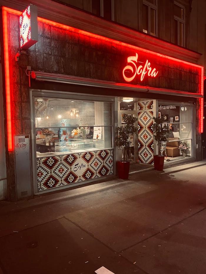 Sofra, Märzstraße in Wien