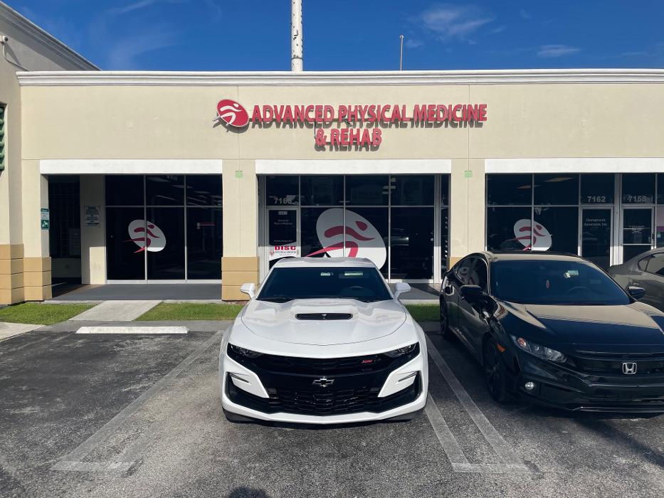 Advanced Physical Medicine &amp; Rehab of Miami / Disc Centers of America Logo