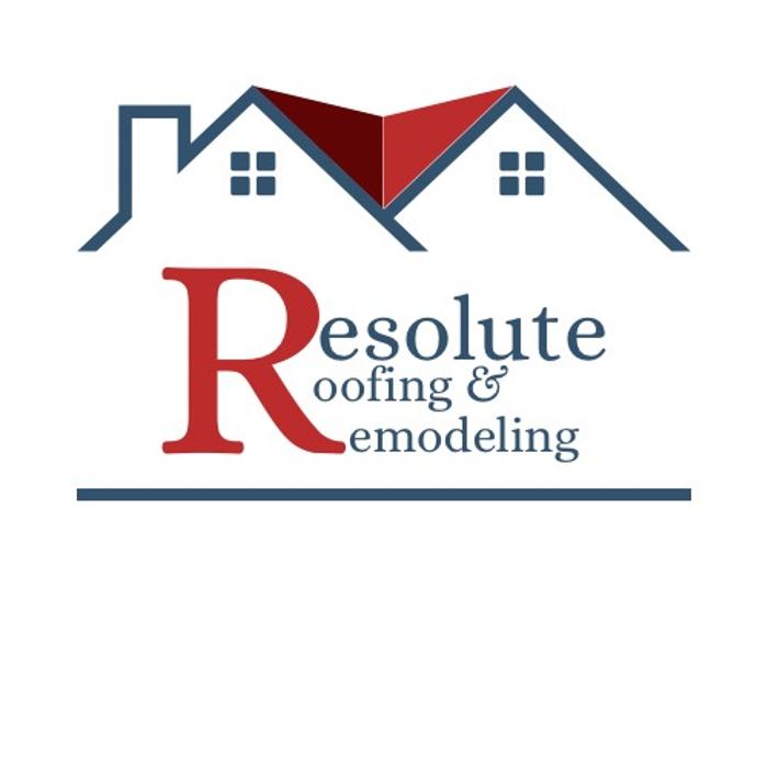 Resolute Roofing and Remodeling Logo