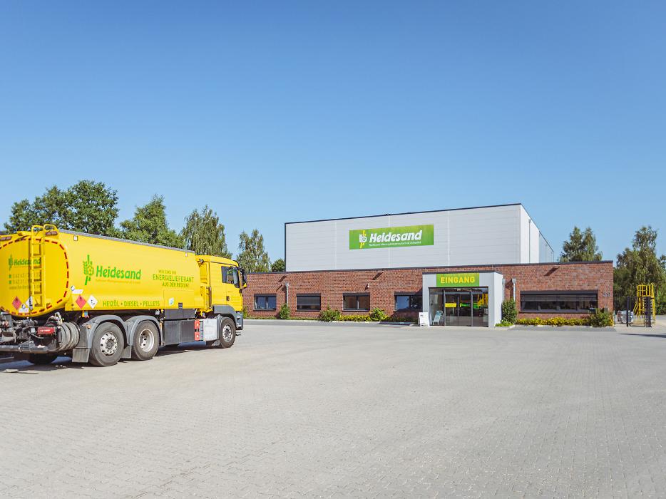 Heidesand Raiffeisen-Warengenossenschaft eG - Scheeßel, Vahlder Weg in Scheeßel