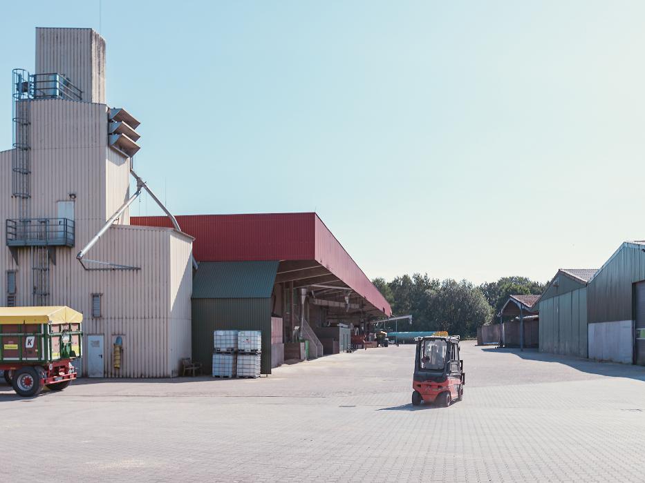 Heidesand Raiffeisen-Warengenossenschaft eG - Scheeßel, Vahlder Weg in Scheeßel