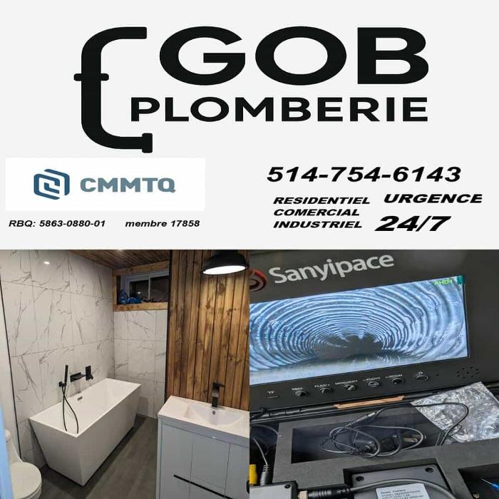 Gobeil Tuyauterie Plomberie inc