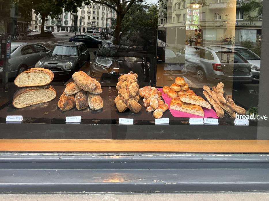 bread.love, Bundesstrasse in Luzern