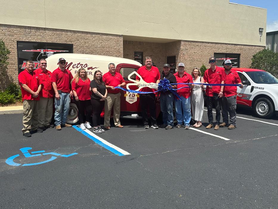 MetroPower, Inc. Logo