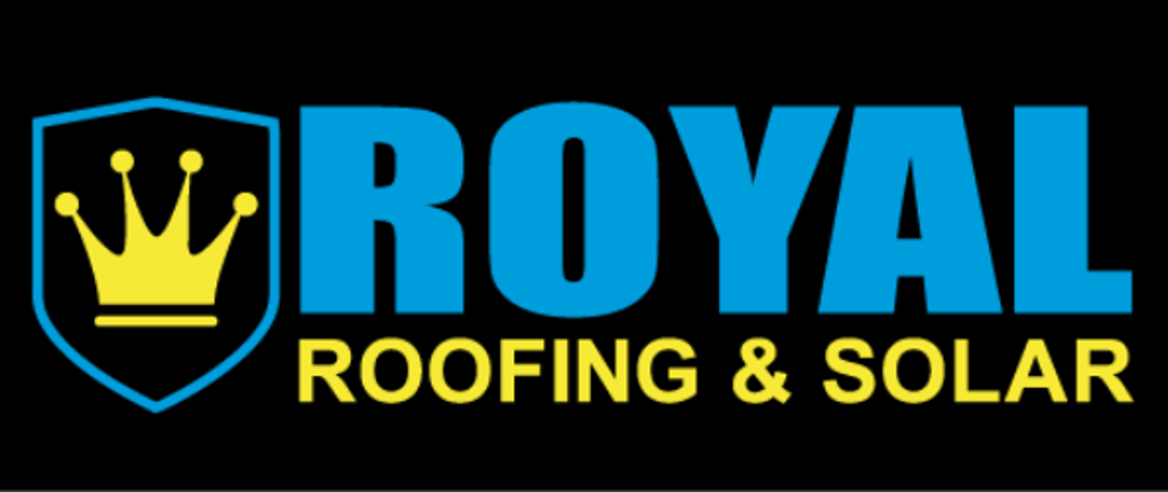 Royal Roofing &amp; Solar - Roofer Logo