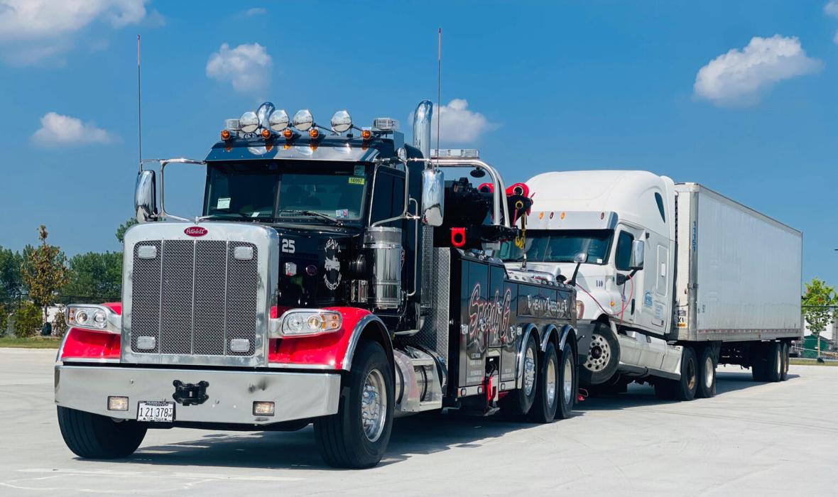 Speedy G Towing Image