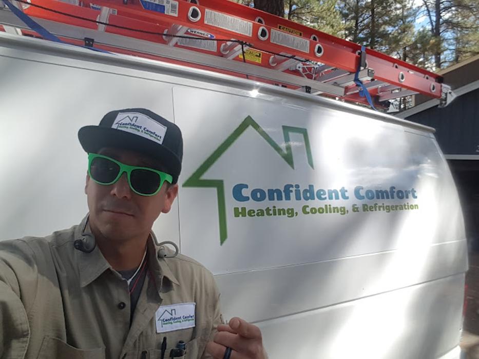 Confident Comfort Heating & Cooling Image