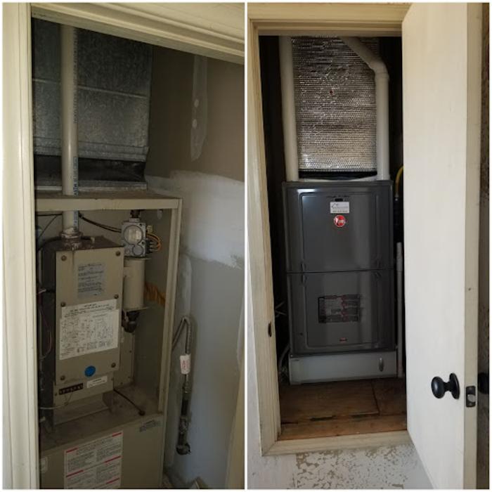 Confident Comfort Heating &amp; Cooling Logo