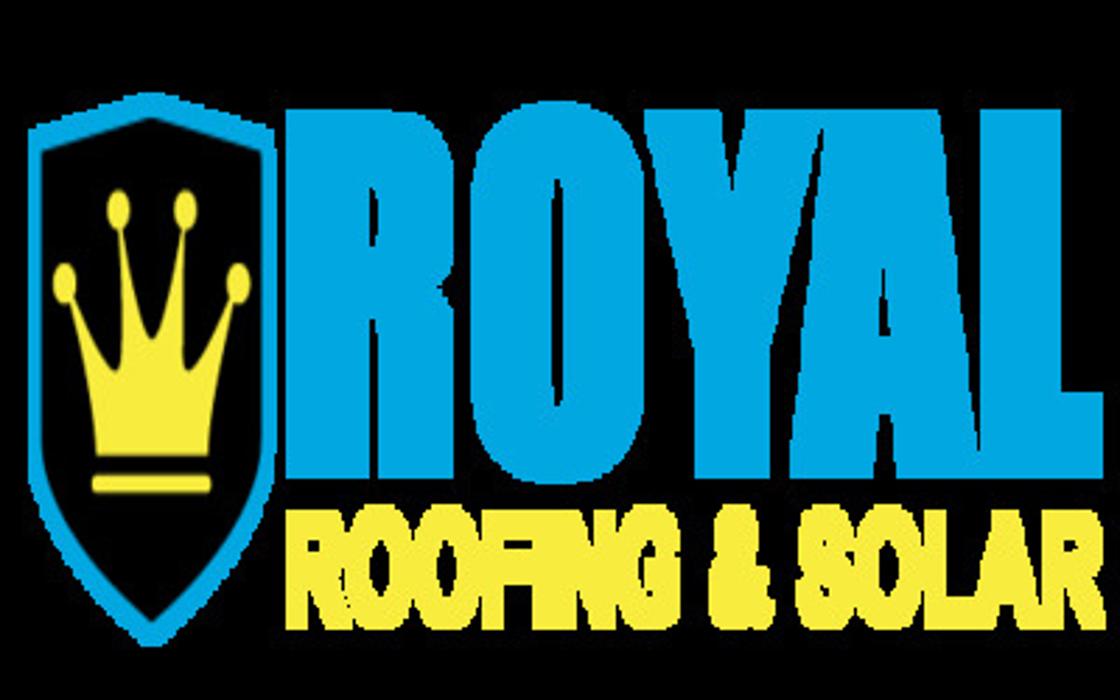 Royal Roofing &amp; Solar Logo