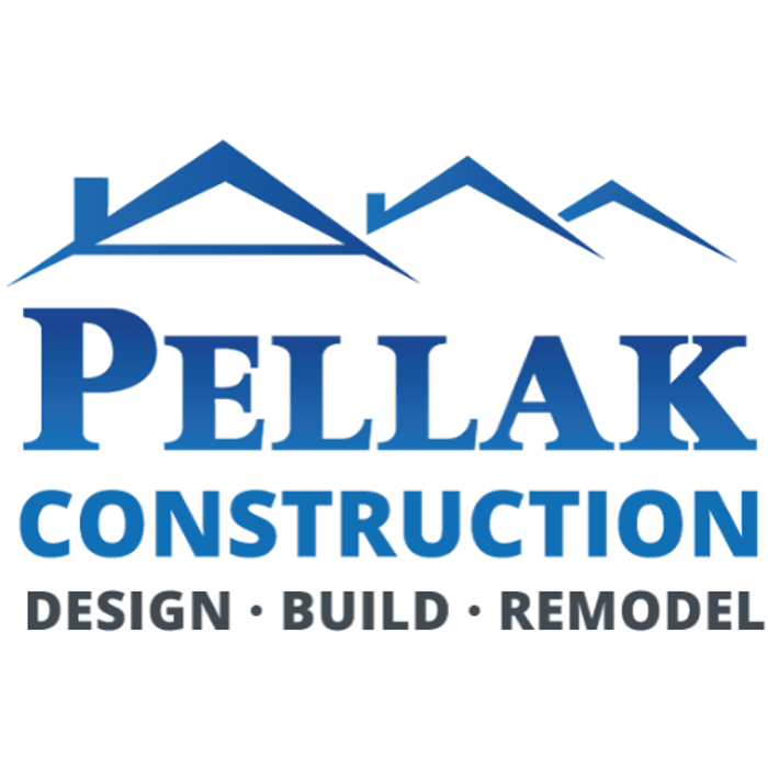 Pellak Construction - Design · Build · Remodel Logo