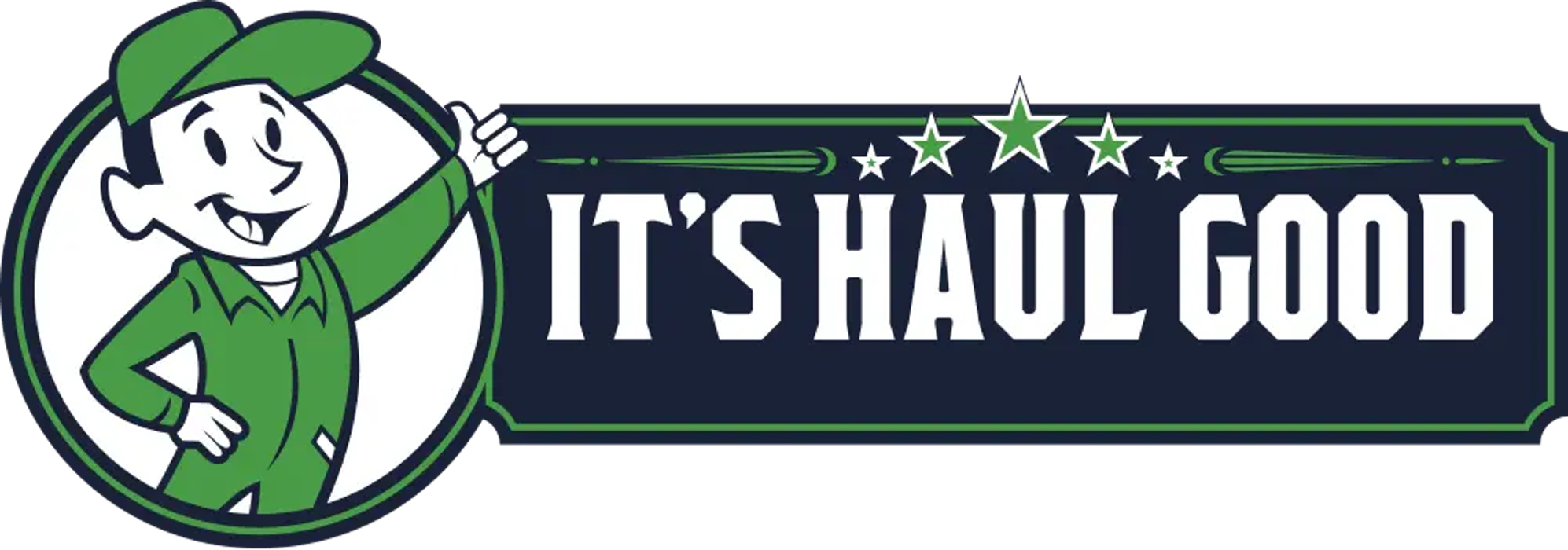 It's Haul Good Logo