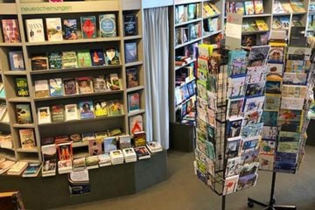 Buchhandlung Müller, Klostergasse in Neumarkt in der Oberpfalz