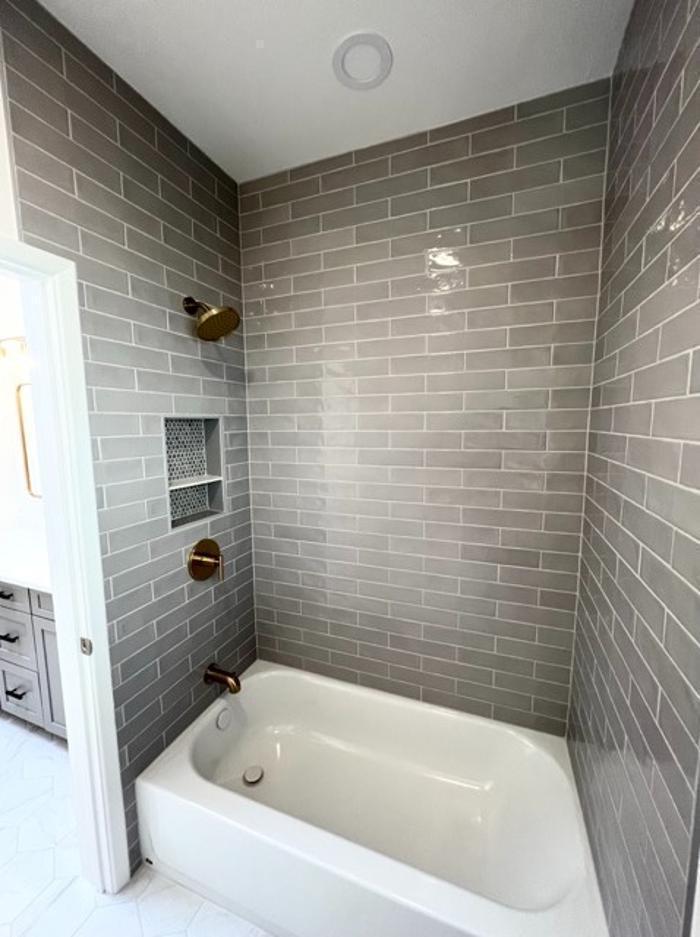 Conversion to walk-in showers