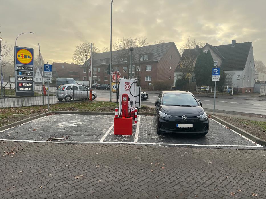 ORLEN CHARGE Ladestation, Altonaer Chaussee in Schenefeld