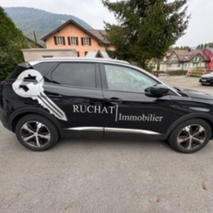 RUCHAT Immobilier - Alain RUCHAT, Chemin de Prael in Bussigny