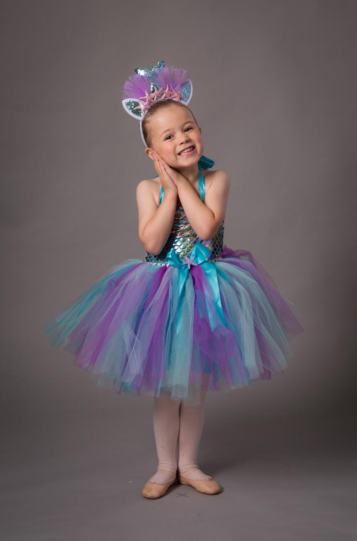 Preschool Ballet - backstage shot