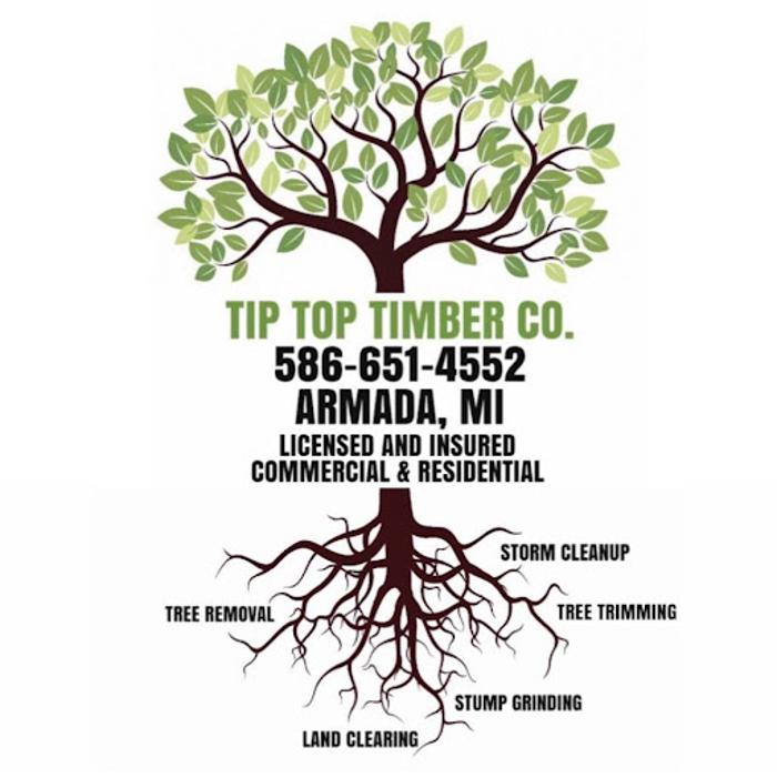 Tip Top Timber Co. Logo