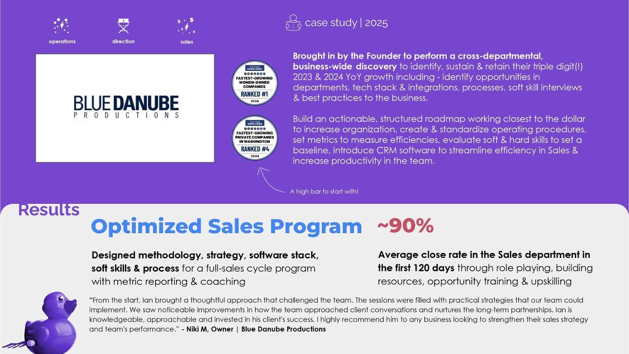 Case study - 2025