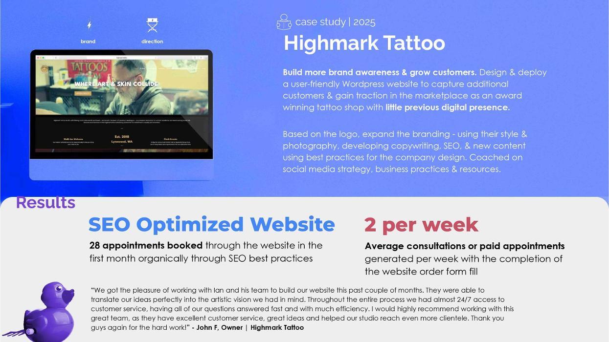 Case study - 2025