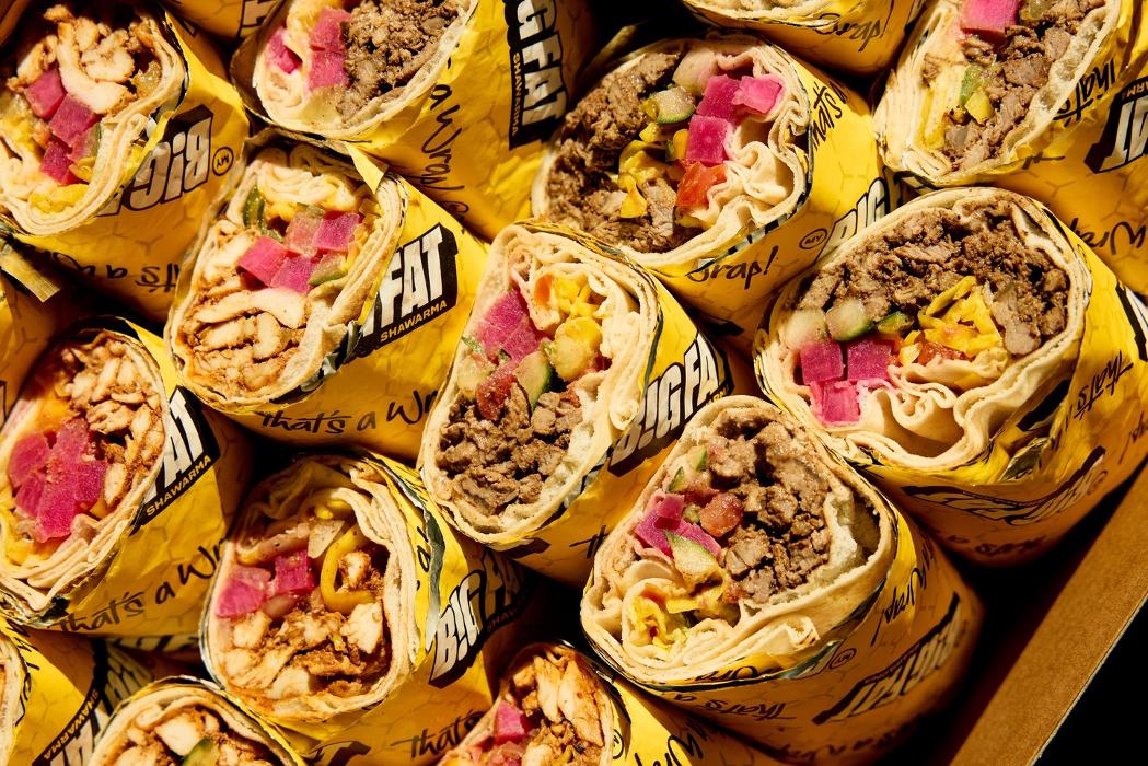 My Big Fat Shawarma Logo