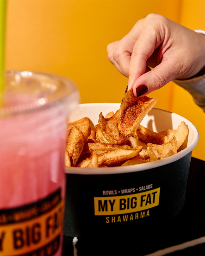 My Big Fat Shawarma Image