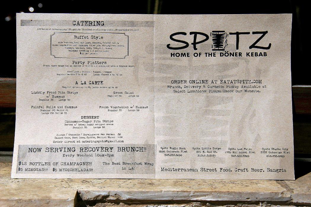 Spitz - Los Feliz - Los Angeles, CA