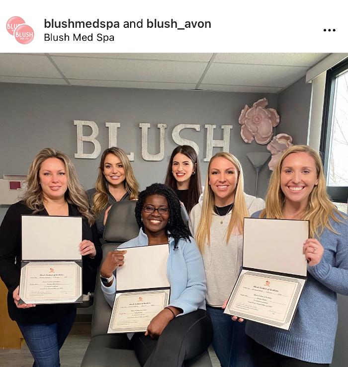 Blush Med Spa - Enfield, CT