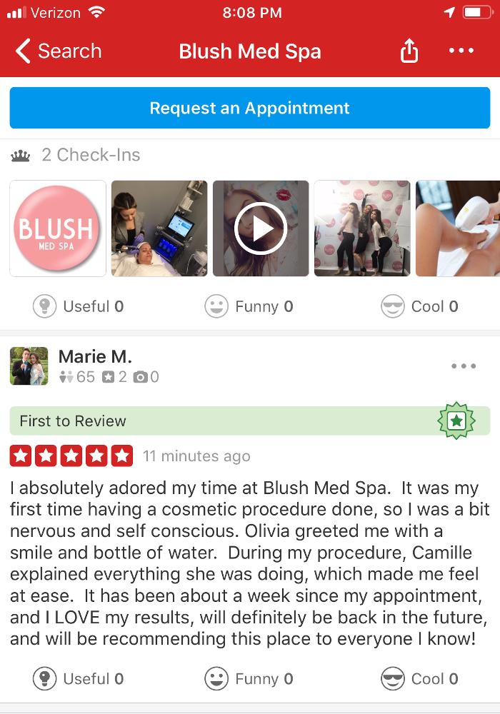 Blush Med Spa - Enfield, CT