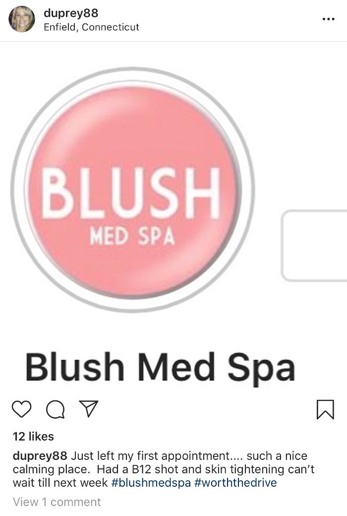 Blush Med Spa - Enfield, CT
