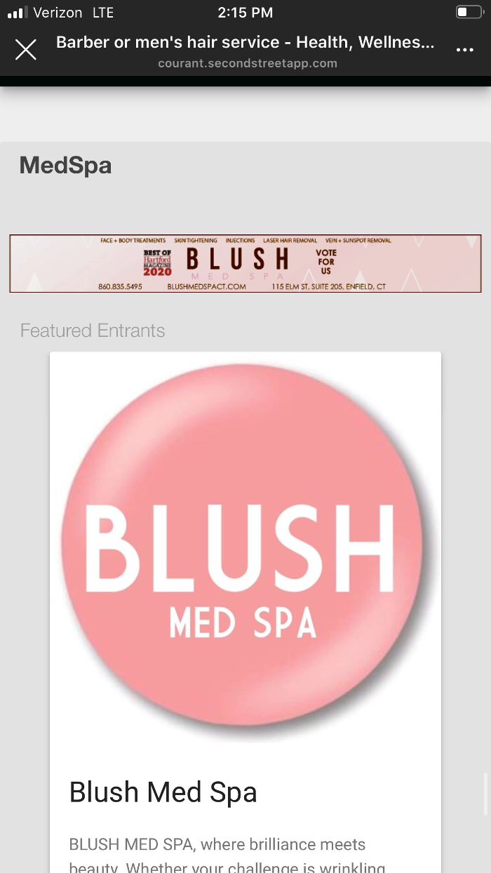 Blush Med Spa - Enfield, CT
