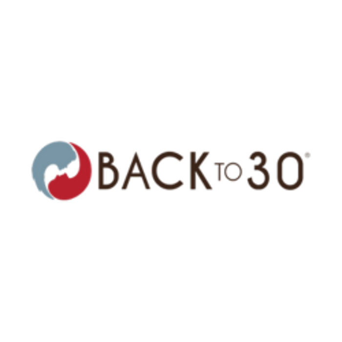 Back to 30 Logo