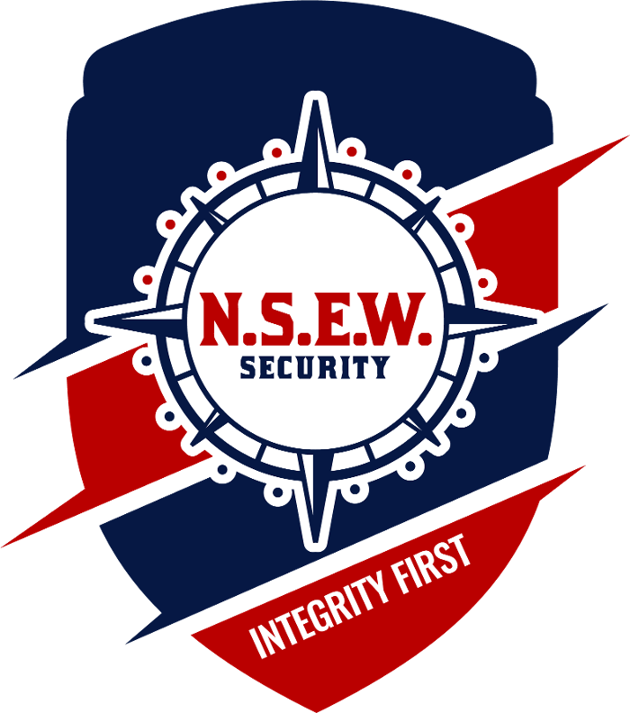 NSEW Security Gulfport Logo