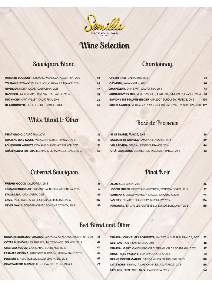 Semilla Eatery & Bar - Miami Beach, FL